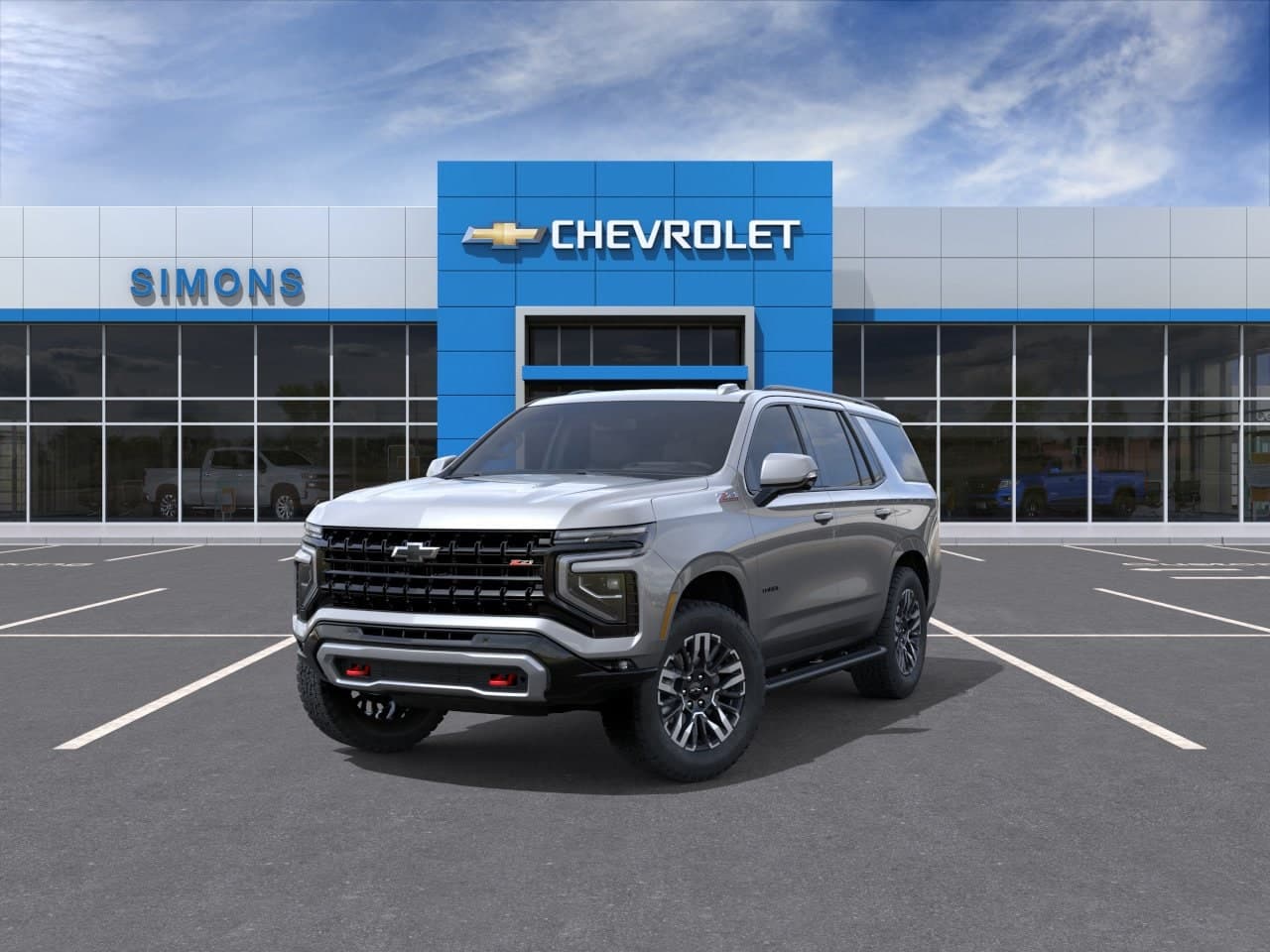 2026 Chevrolet Tahoe Z71 — photo 1 of 24