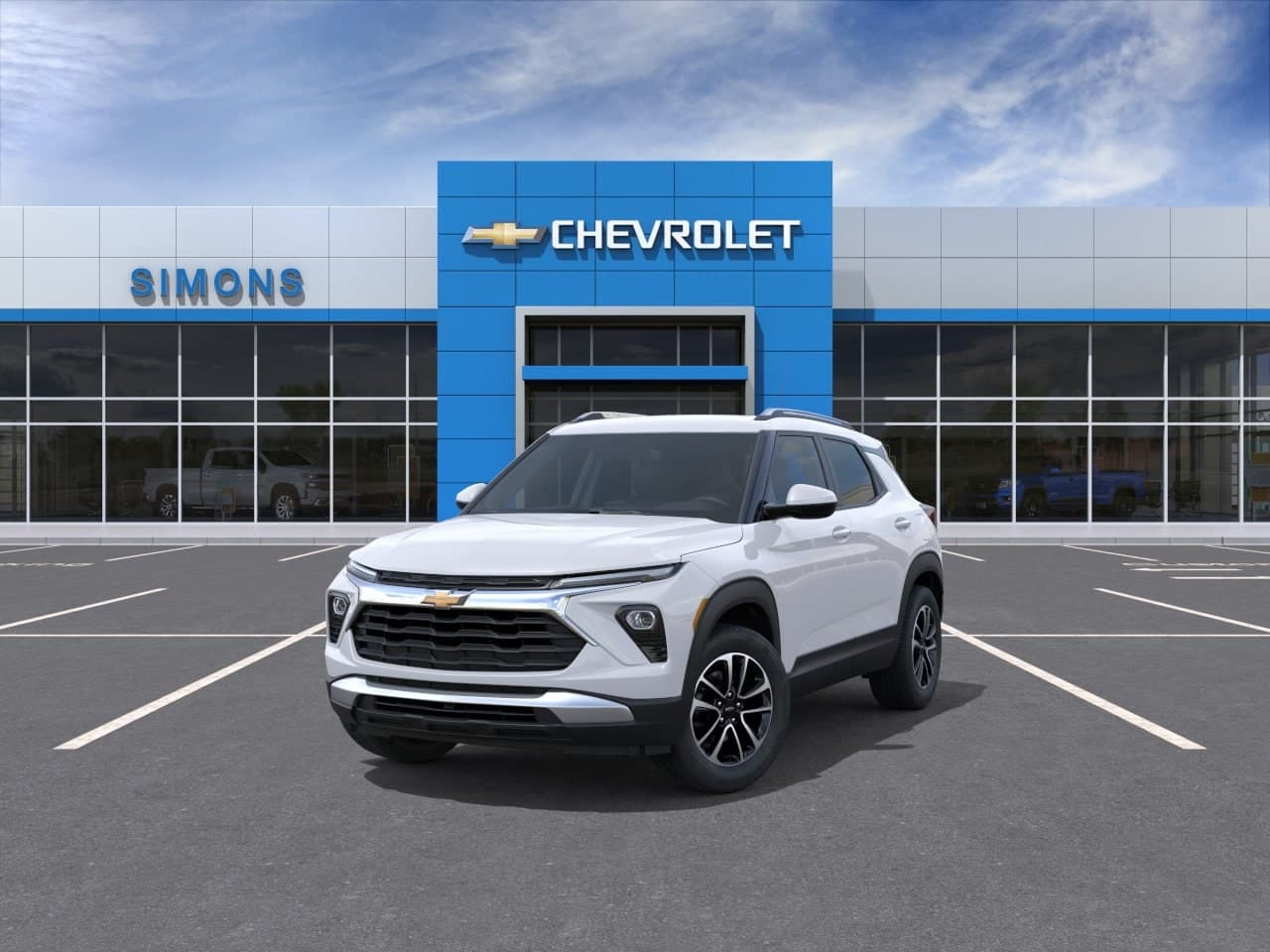 2026 Chevrolet Trailblazer LT — photo 1 of 24