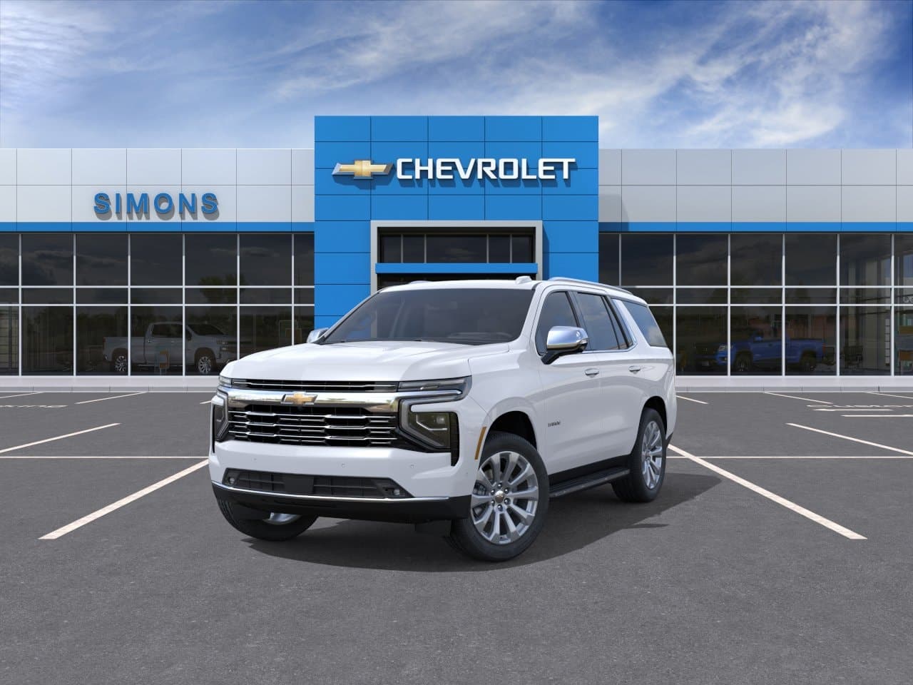 2026 Chevrolet Tahoe Premier — photo 1 of 24