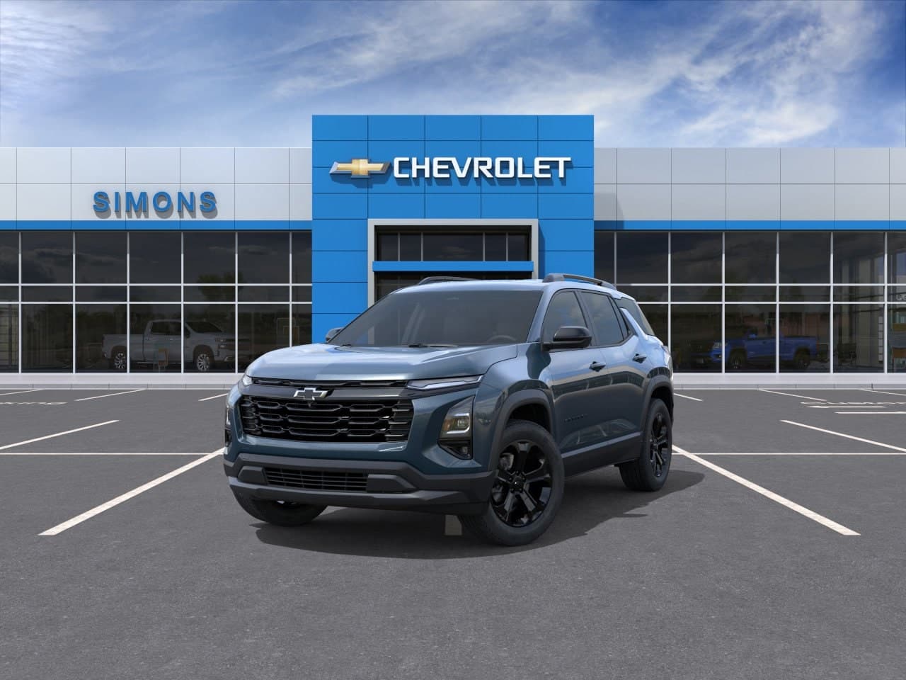 2027 Chevrolet Equinox FWD LT — photo 1 of 24