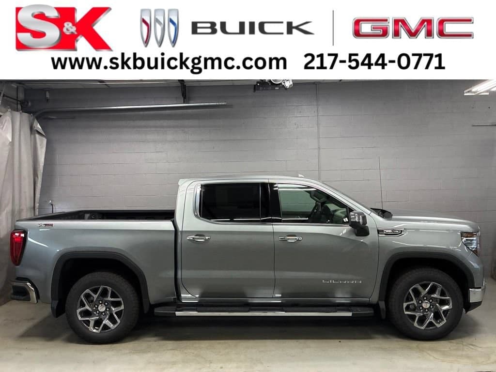 2026 GMC Sierra 1500 SLT — photo 1 of 42