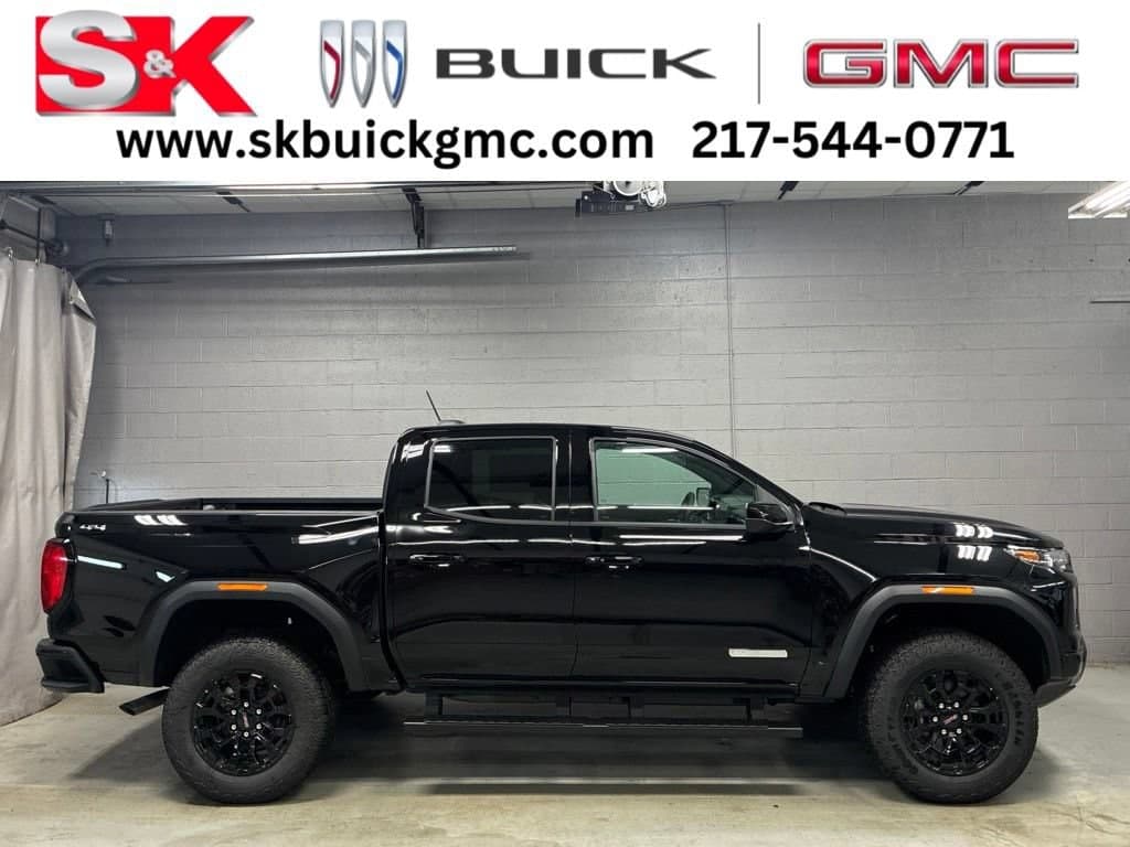 2026 GMC Canyon Elevation — photo 1 of 34