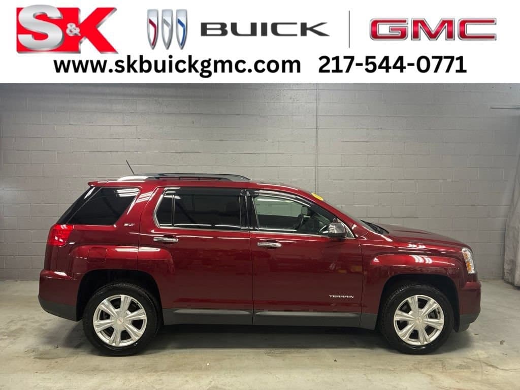 2016 GMC Terrain SLT — photo 1 of 32