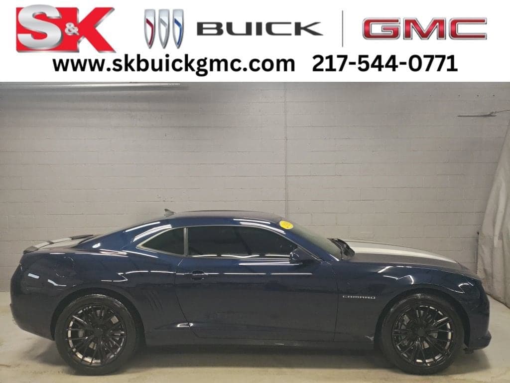 2011 Chevrolet Camaro 2SS — photo 1 of 26