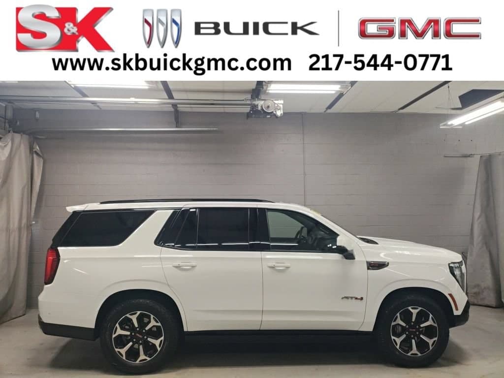 2025 GMC Yukon AT4 — photo 1 of 33