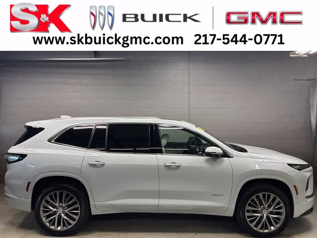 2026 Buick Enclave Avenir — photo 1 of 44
