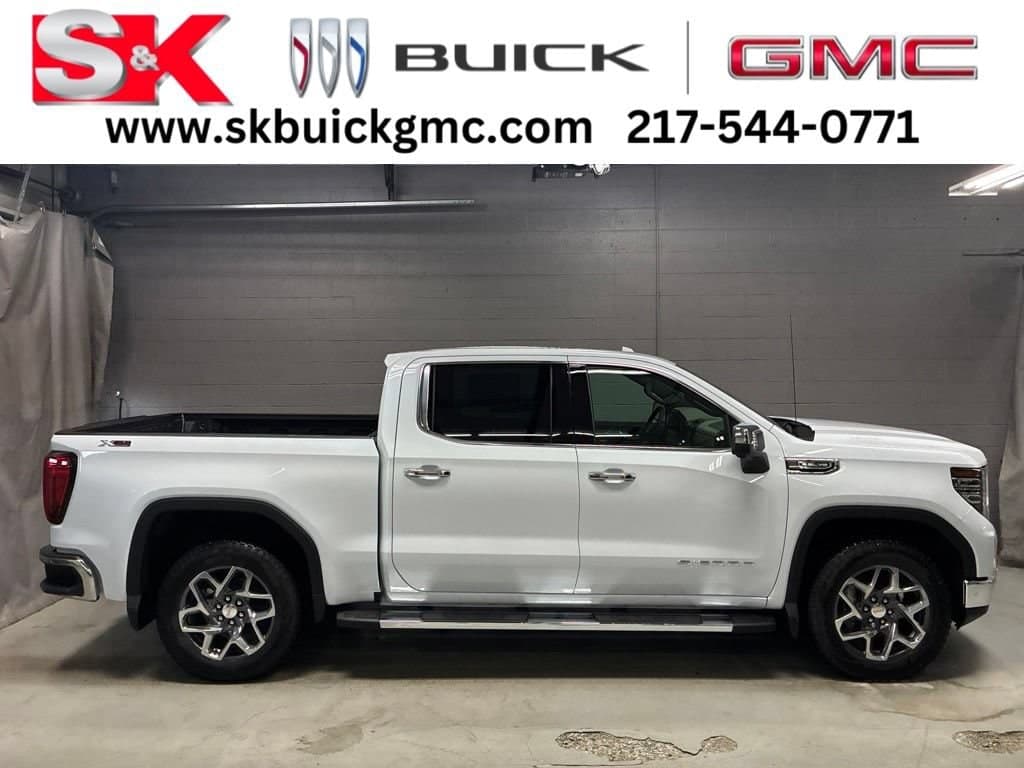 2026 GMC Sierra 1500 SLT — photo 1 of 43
