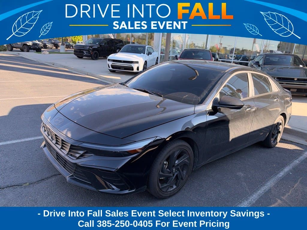 2026 Hyundai Elantra SEL Sport — photo 1 of 3
