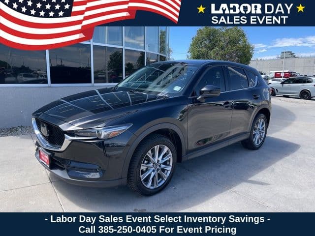 2021 Mazda CX-5 Grand Touring — photo 1 of 21