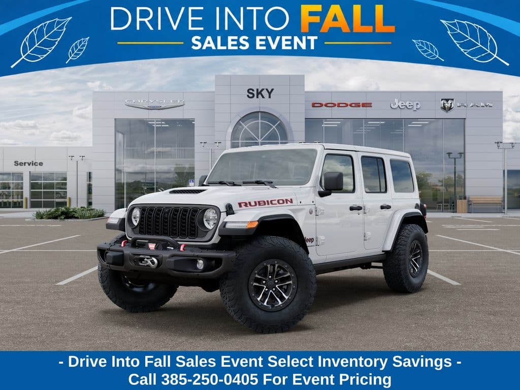 2026 Jeep Wrangler Rubicon — photo 1 of 53