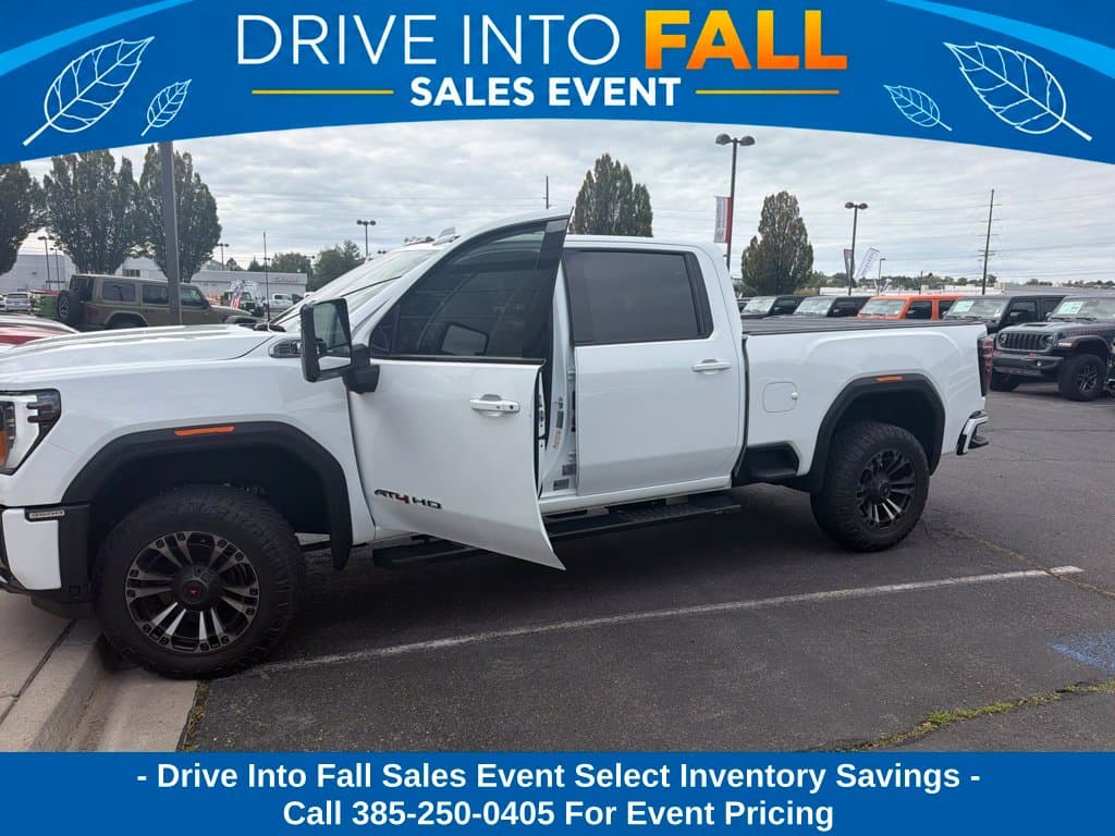 2024 GMC Sierra 3500HD AT4 — photo 1 of 2