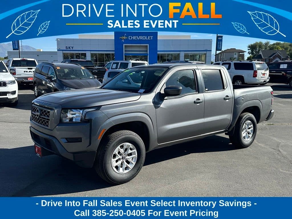 2024 Nissan Frontier SV — photo 1 of 34