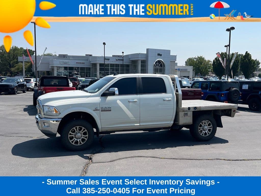 2018 RAM 2500 Laramie — photo 1 of 36
