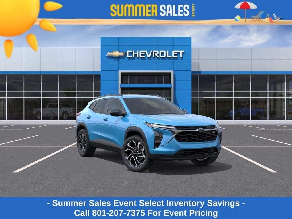 2026 Chevrolet Trax 2RS — photo 1 of 55