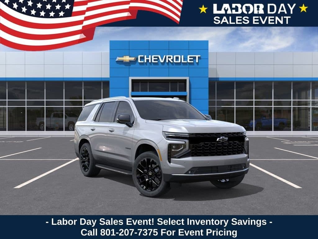 2026 Chevrolet Tahoe Premier — photo 1 of 55