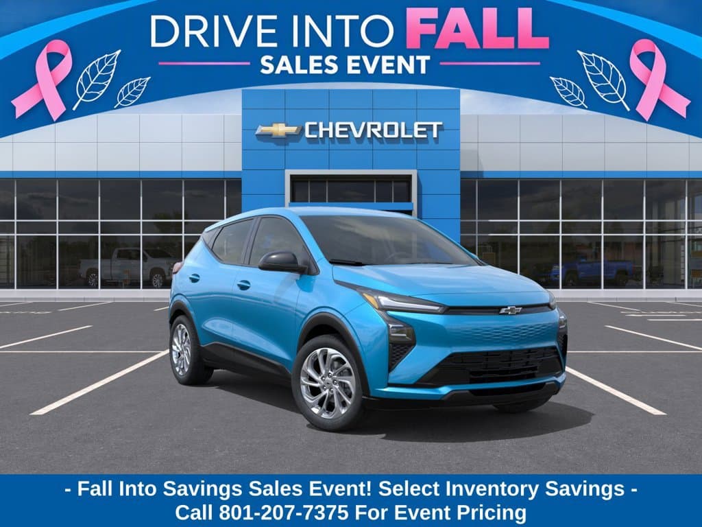 2027 Chevrolet Bolt LT — photo 1 of 54