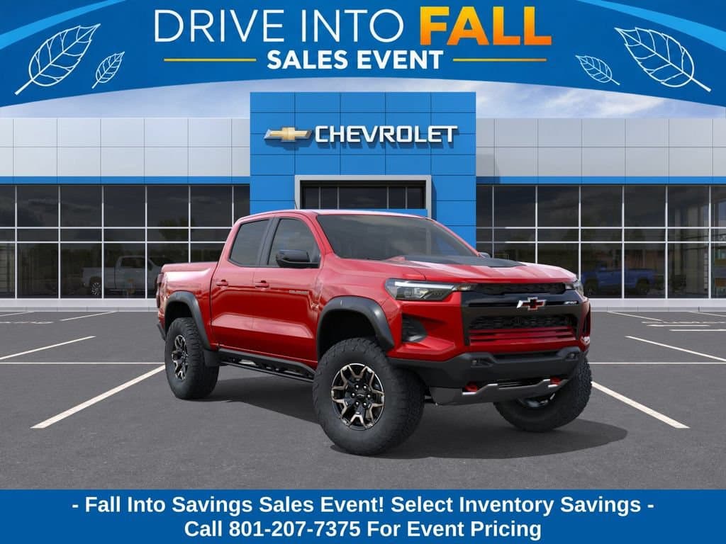 2026 Chevrolet Colorado 4WD ZR2 — photo 1 of 54