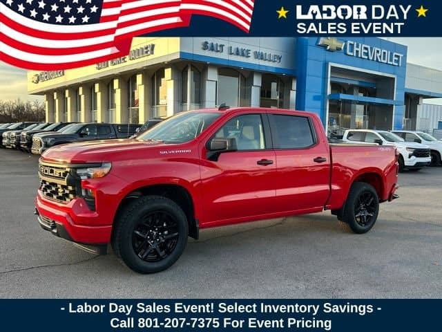 2026 Chevrolet Silverado 1500 Custom — photo 1 of 27