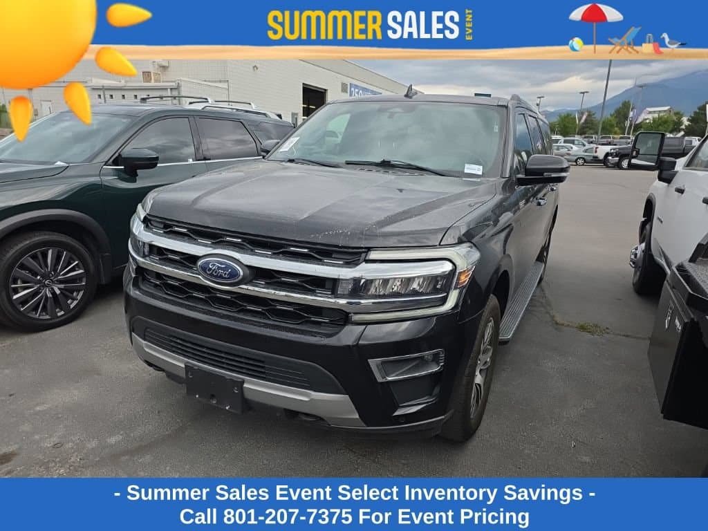 2022 Ford Expedition Limited MAX — photo 1 of 12