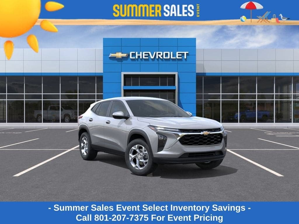 2026 Chevrolet Trax LS — photo 1 of 54