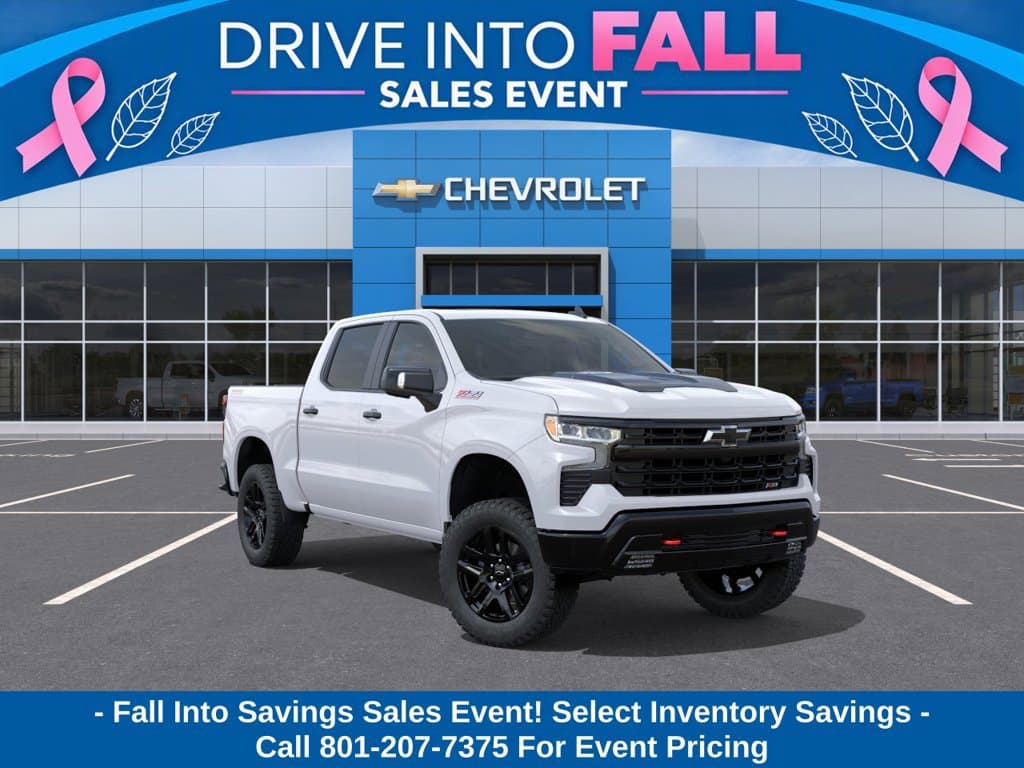 2026 Chevrolet Silverado 1500 LT Trail Boss — photo 1 of 55
