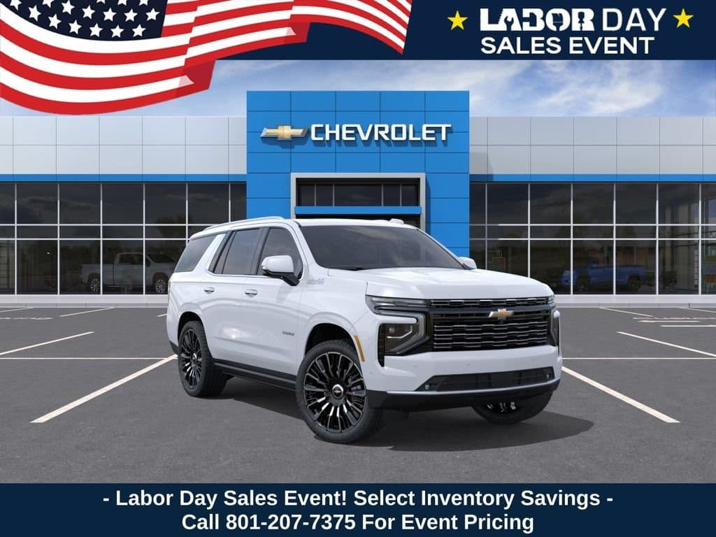 2026 Chevrolet Tahoe High Country — photo 1 of 55