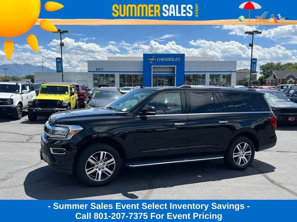 2022 Ford Expedition Limited MAX — photo 1 of 36