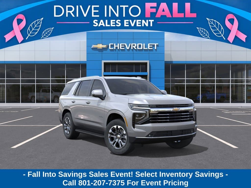 2027 Chevrolet Tahoe LT — photo 1 of 55