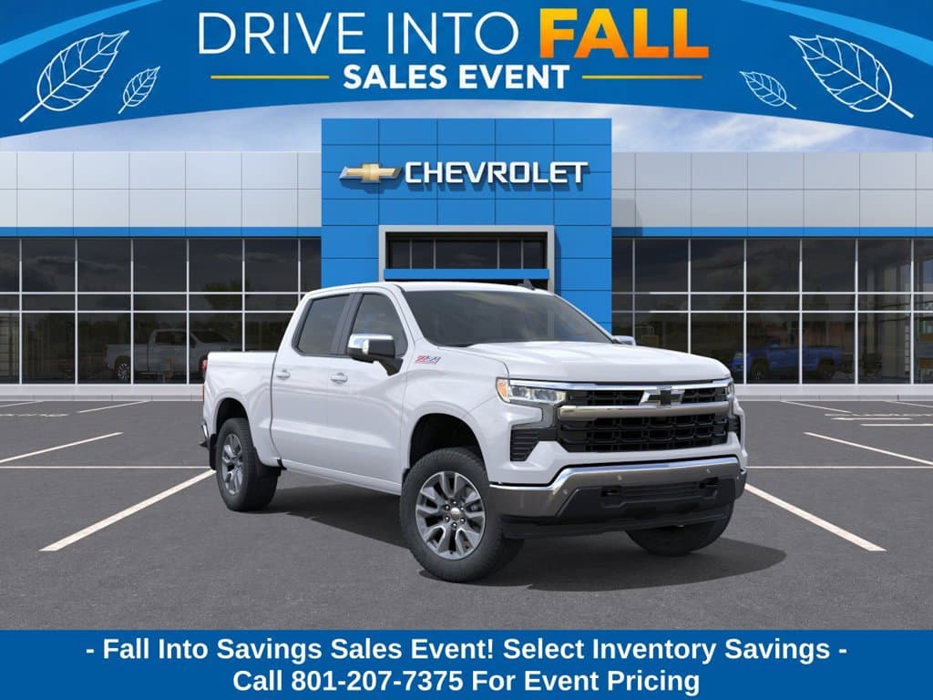2026 Chevrolet Silverado 1500 LT — photo 1 of 55
