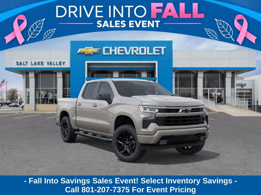 2026 Chevrolet Silverado 1500 RST — photo 1 of 55
