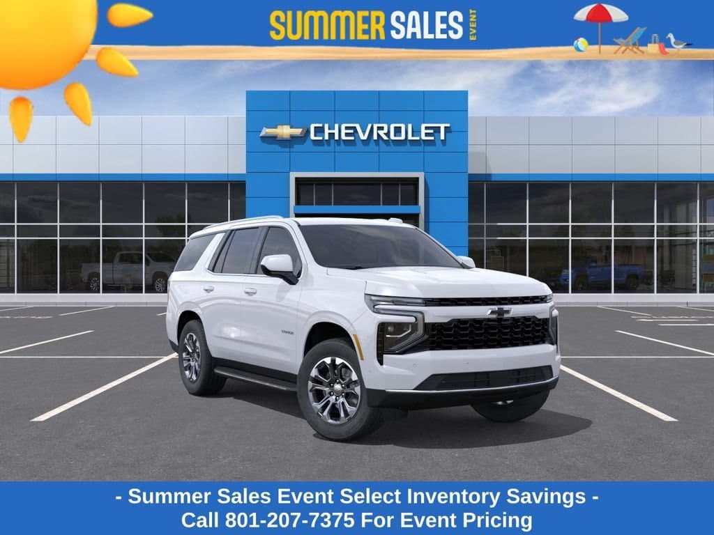 2026 Chevrolet Tahoe LS — photo 1 of 55