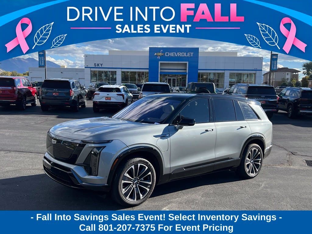 2026 Cadillac VISTIQ Sport — photo 1 of 30
