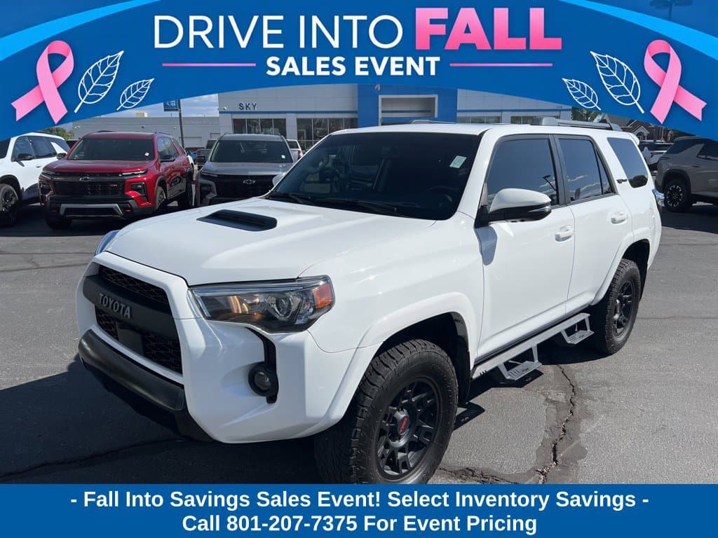 2024 Toyota 4Runner TRD Pro — photo 1 of 21