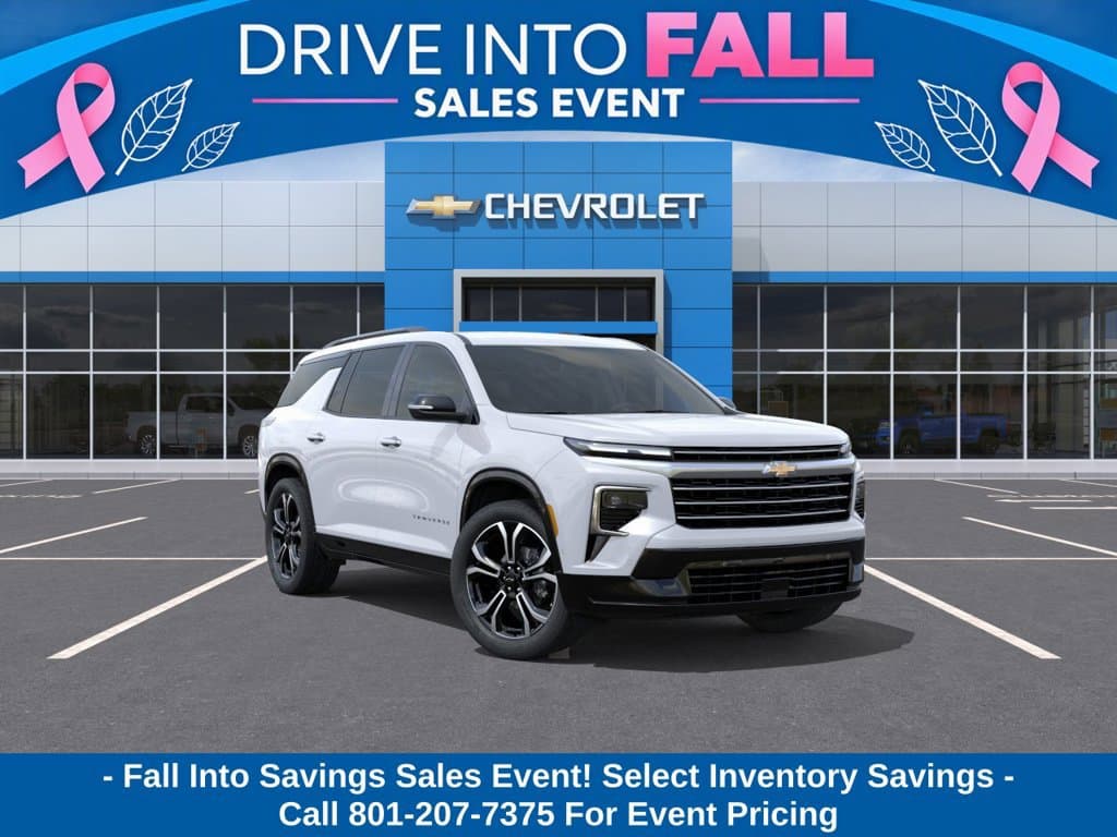 2027 Chevrolet Traverse AWD High Country — photo 1 of 55