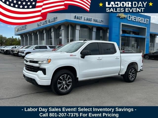 2024 Chevrolet Silverado 1500 RST — photo 1 of 29