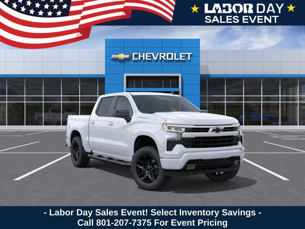 2026 Chevrolet Silverado 1500 RST — photo 1 of 54