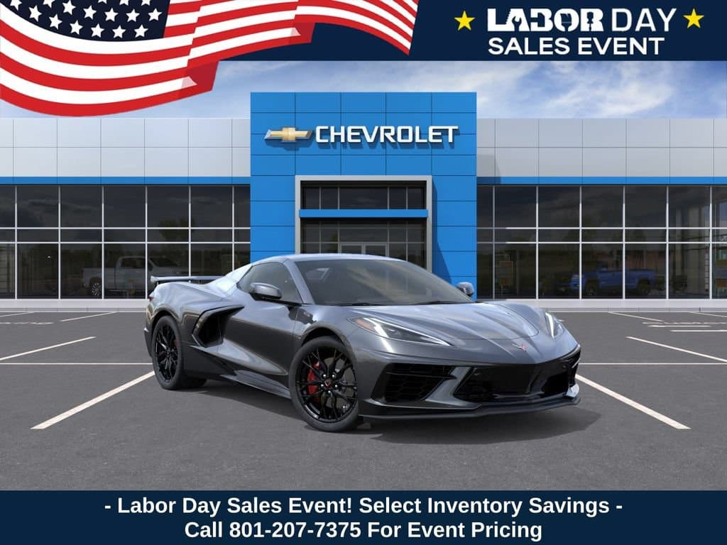 2027 Chevrolet Corvette 3LT — photo 1 of 59