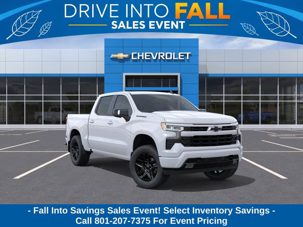 2026 Chevrolet Silverado 1500 RST — photo 1 of 54