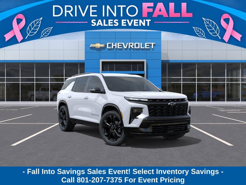 2027 Chevrolet Traverse AWD RS — photo 1 of 55