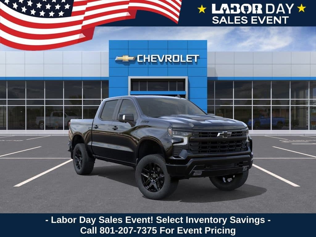 2026 Chevrolet Silverado 1500 LT Trail Boss — photo 1 of 55
