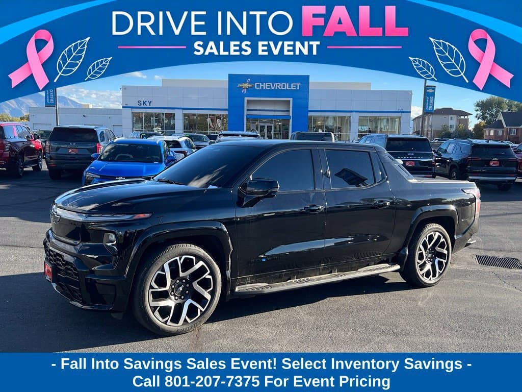 2024 Chevrolet Silverado EV RST — photo 1 of 30