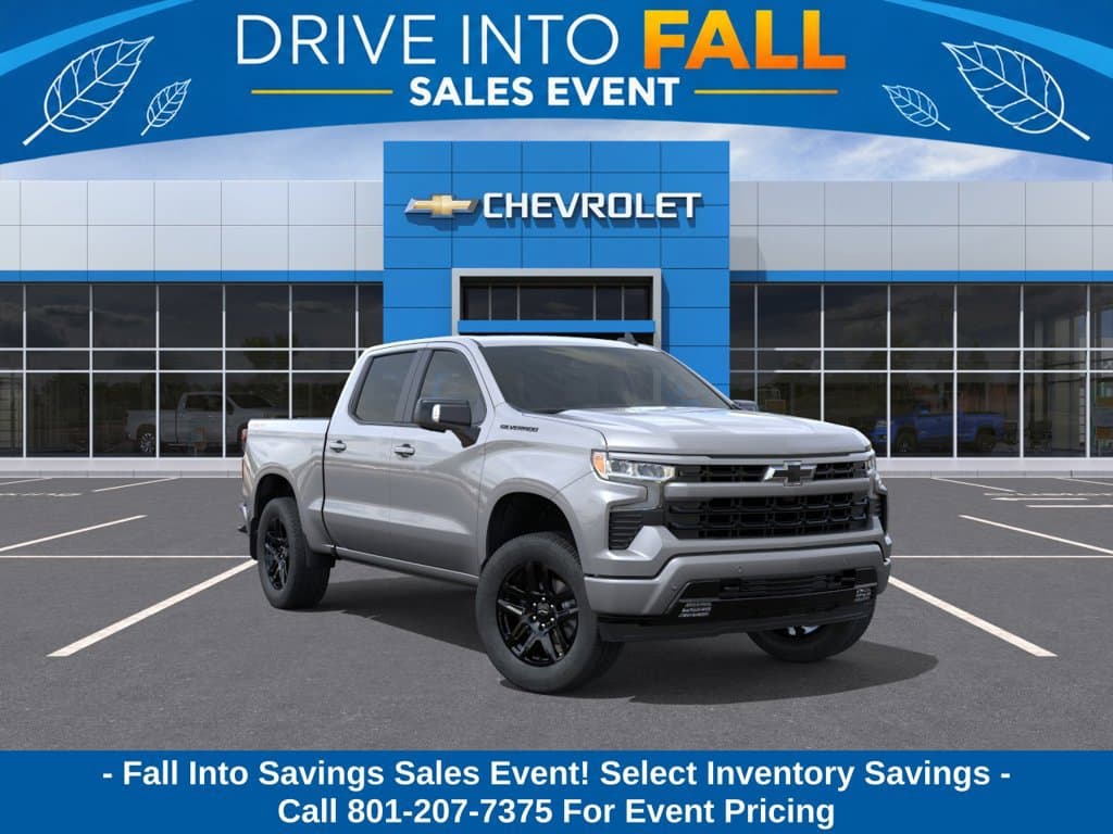 2026 Chevrolet Silverado 1500 RST — photo 1 of 54