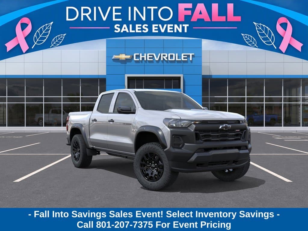 2026 Chevrolet Colorado 4WD Trail Boss — photo 1 of 54