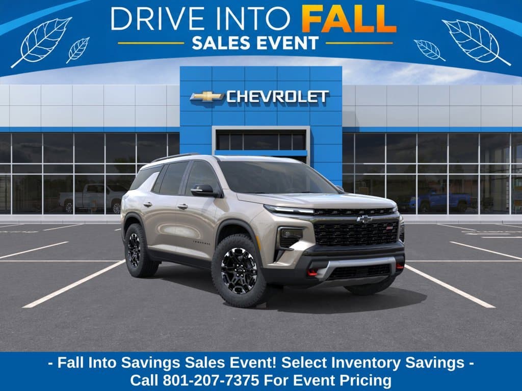 2027 Chevrolet Traverse AWD Z71 — photo 1 of 55