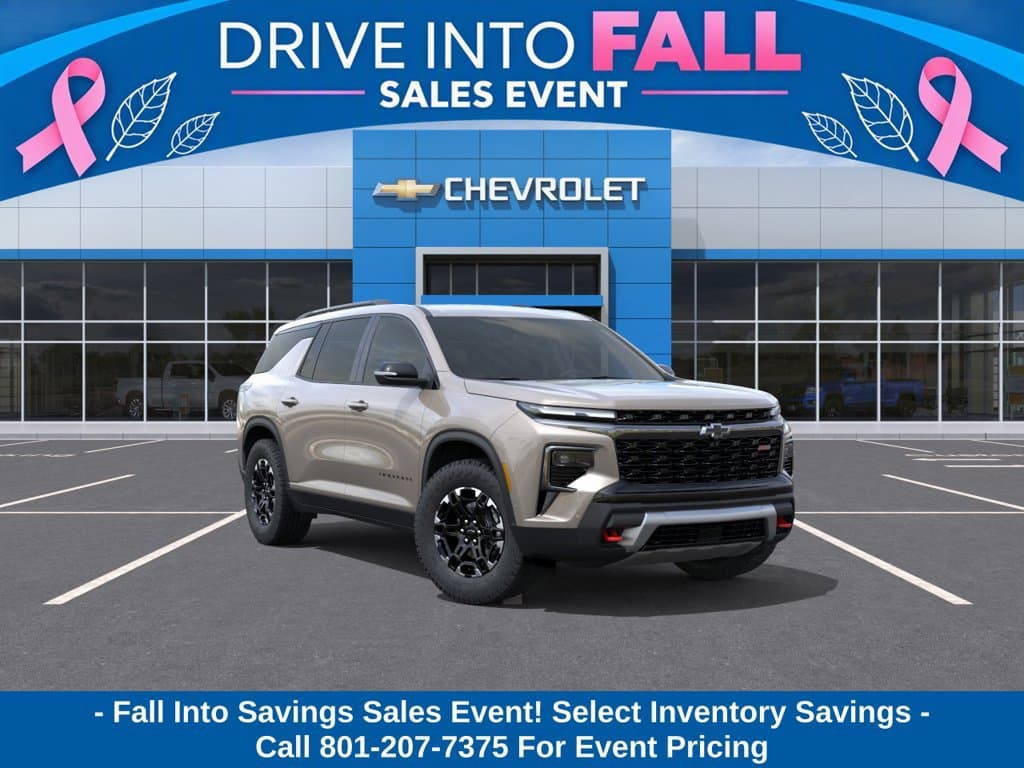 2027 Chevrolet Traverse AWD Z71 — photo 1 of 55
