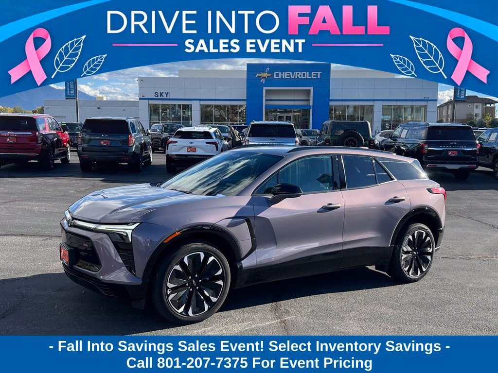 2024 Chevrolet Blazer EV Base — photo 1 of 30