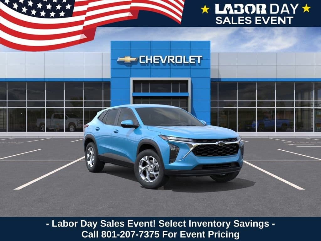 2026 Chevrolet Trax LS — photo 1 of 55