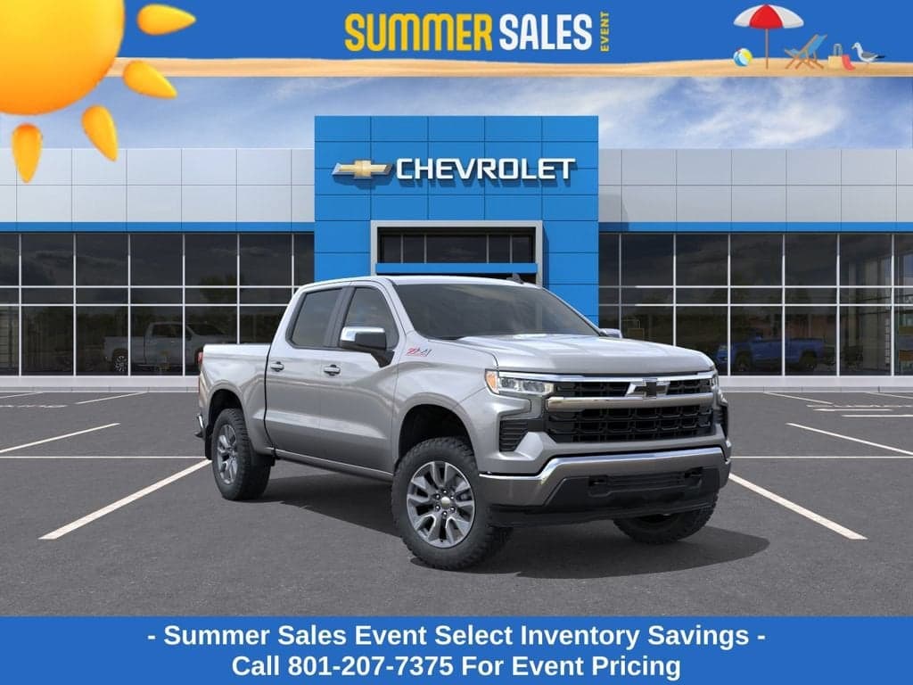 2026 Chevrolet Silverado 1500 LT w/1LT — photo 1 of 54