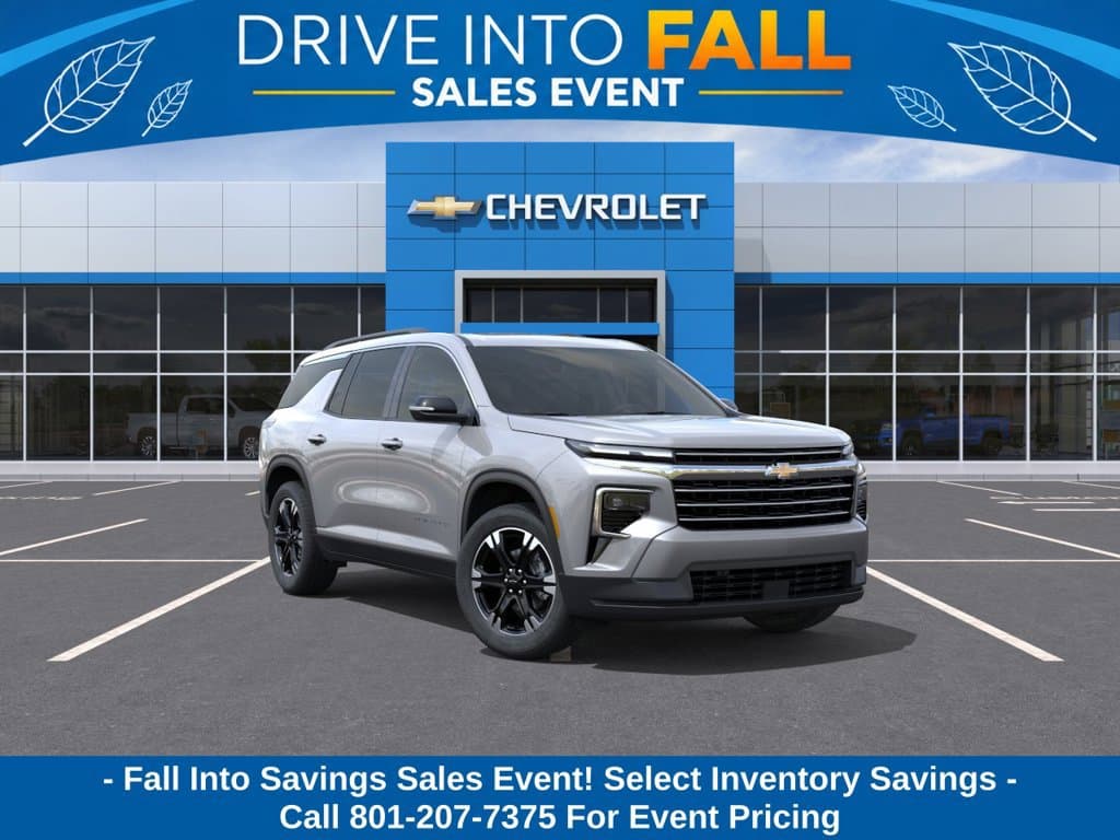2027 Chevrolet Traverse AWD LT — photo 1 of 55