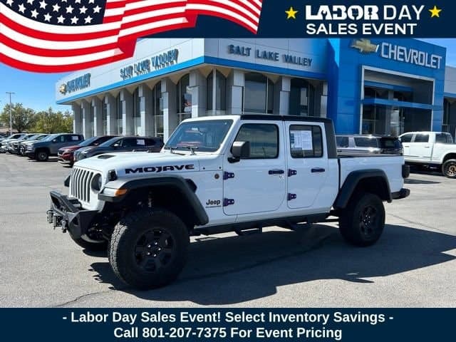 2021 Jeep Gladiator Mojave — photo 1 of 37